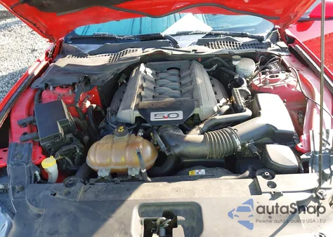 2017 Ford Mustang Gt Premium z USA, uszkodzony, nr VIN 1FA6P8CF5H5317183